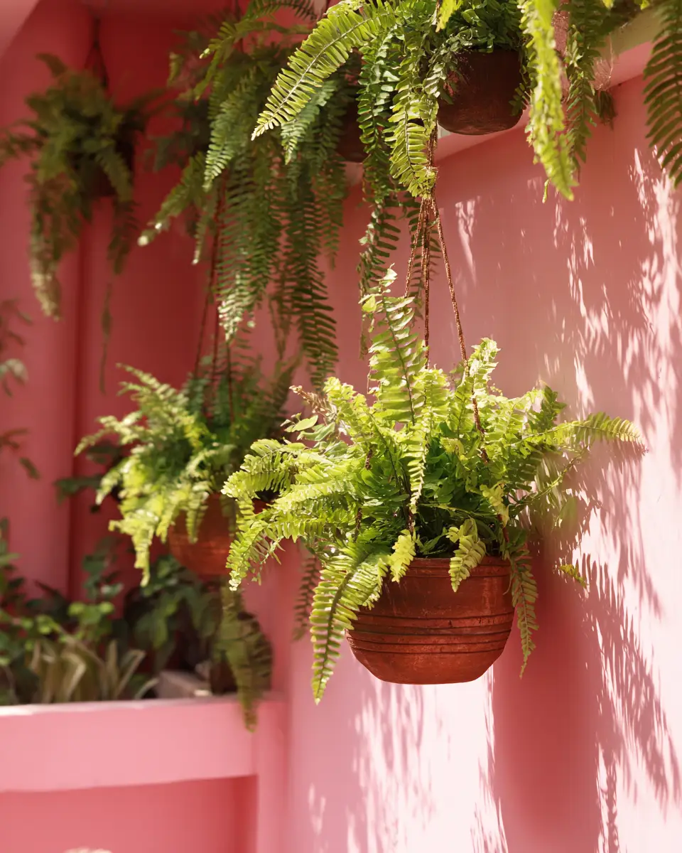 Blush Pink Balcony Decor Ideas