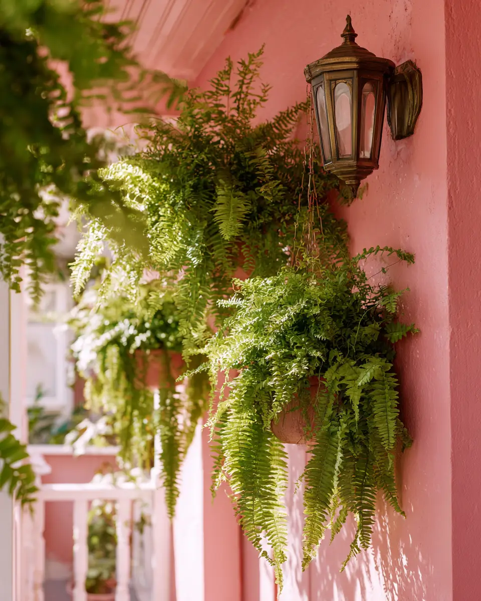 Blush Pink Balcony Decor Ideas
