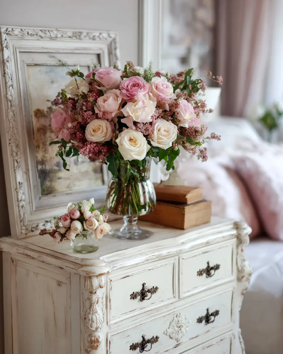 Blush Pink Classic Bedroom Decor Ideas