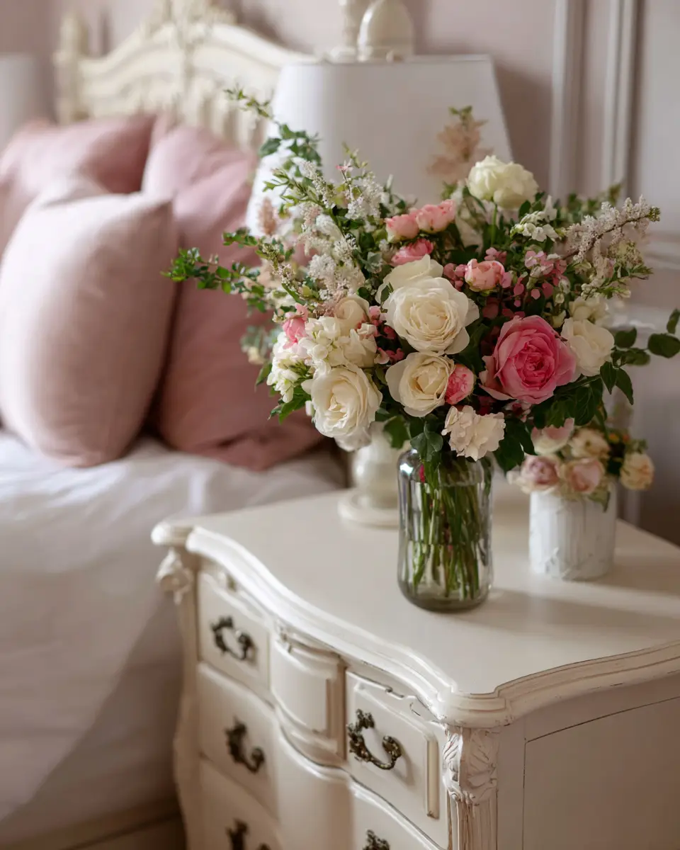 Blush Pink Classic Bedroom Decor Ideas