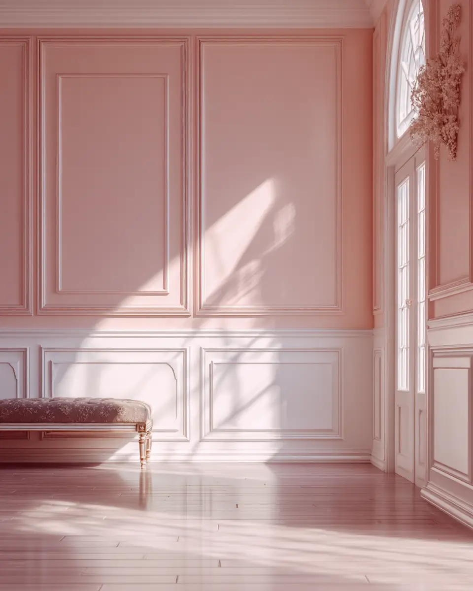 Blush Pink Classic Bedroom Decor Ideas