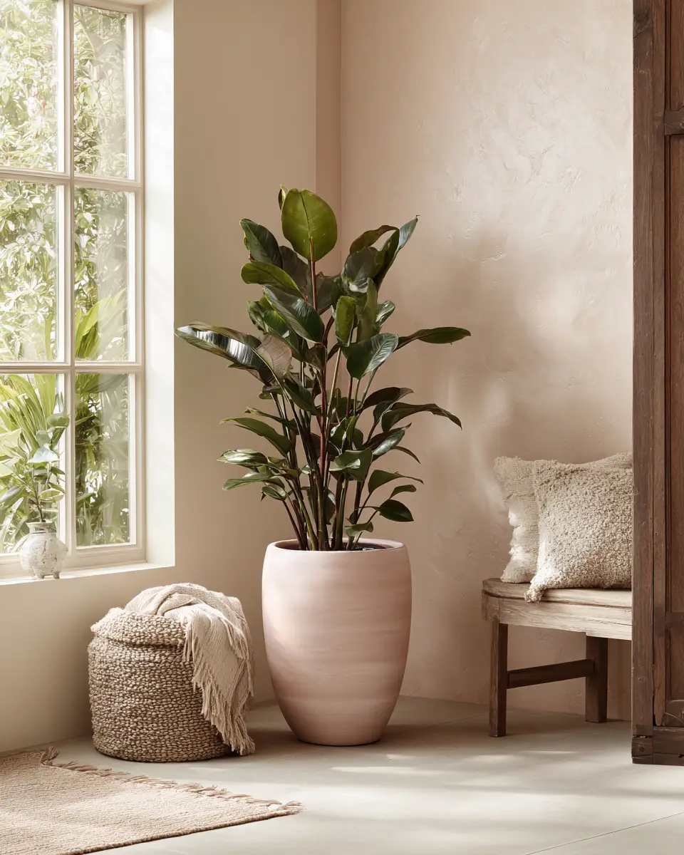 Blush Pink Minimalist Entryway Decor Ideas