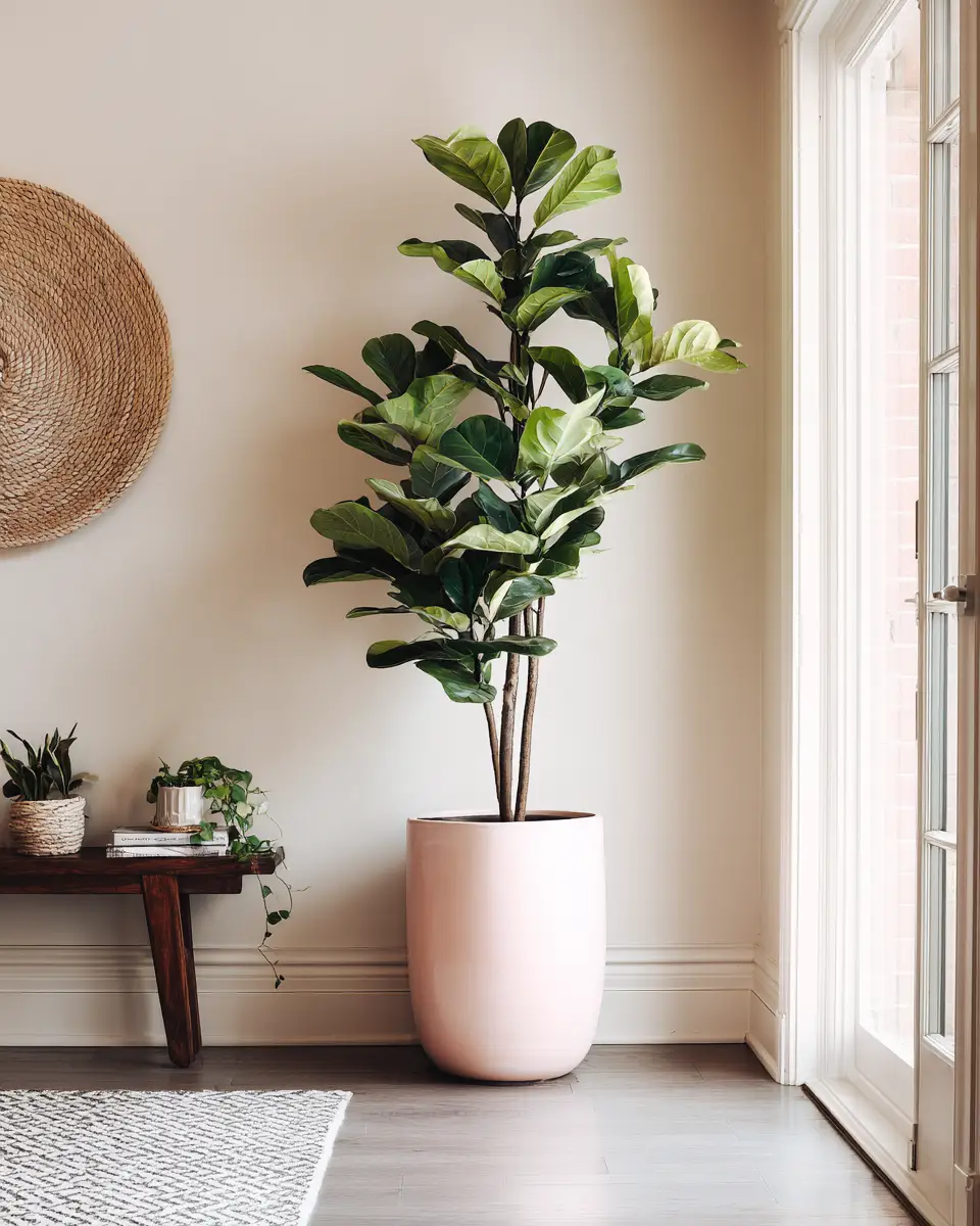 Blush Pink Minimalist Entryway Decor Ideas