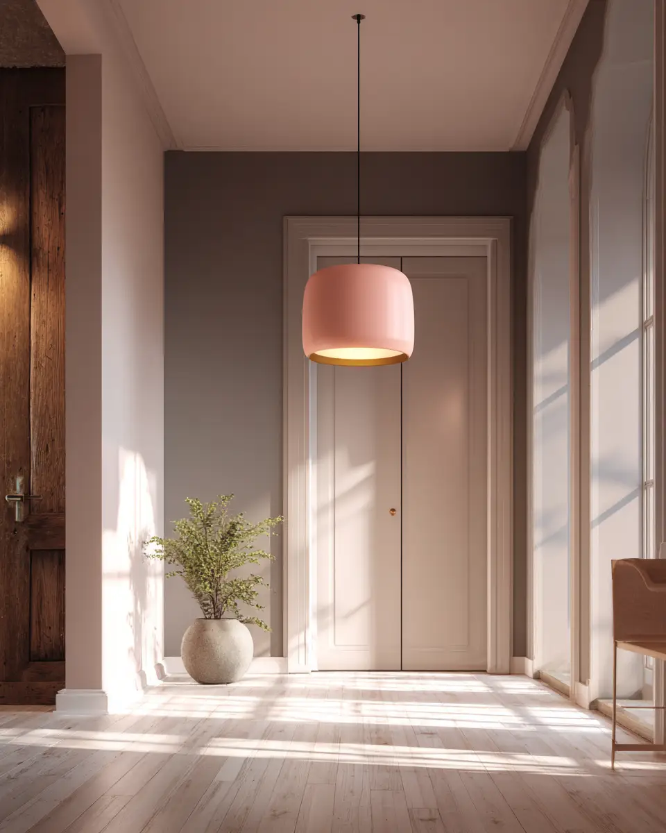 Blush Pink Minimalist Entryway Decor Ideas