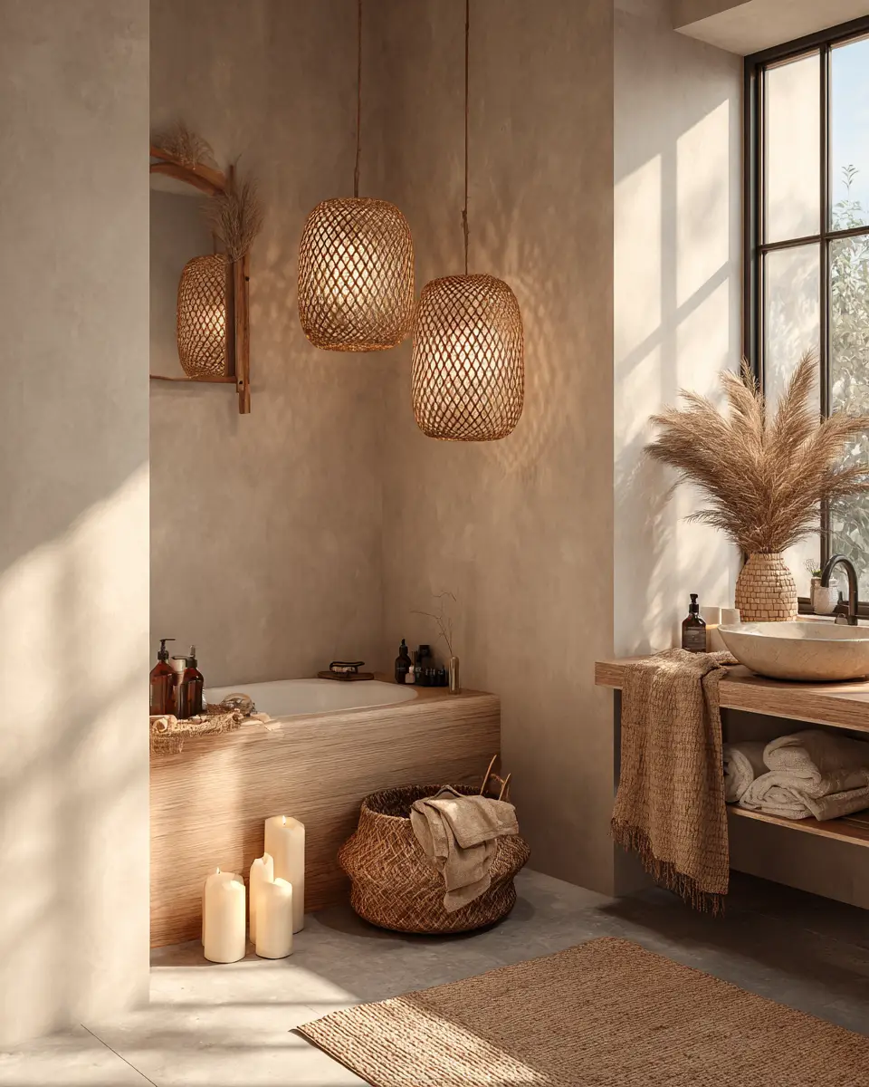 Boho Bathroom Decor Ideas