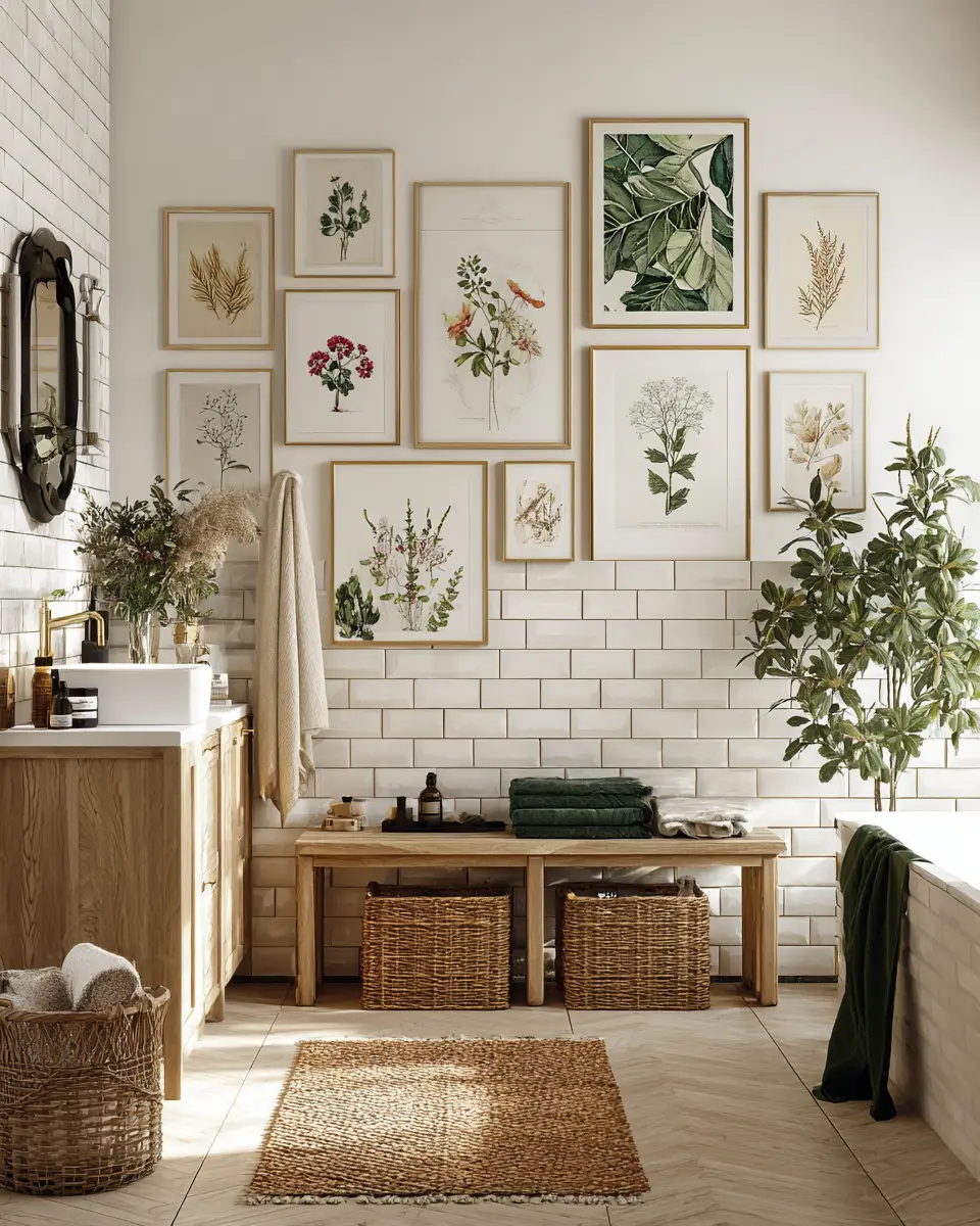 Boho Bathroom Decor Ideas