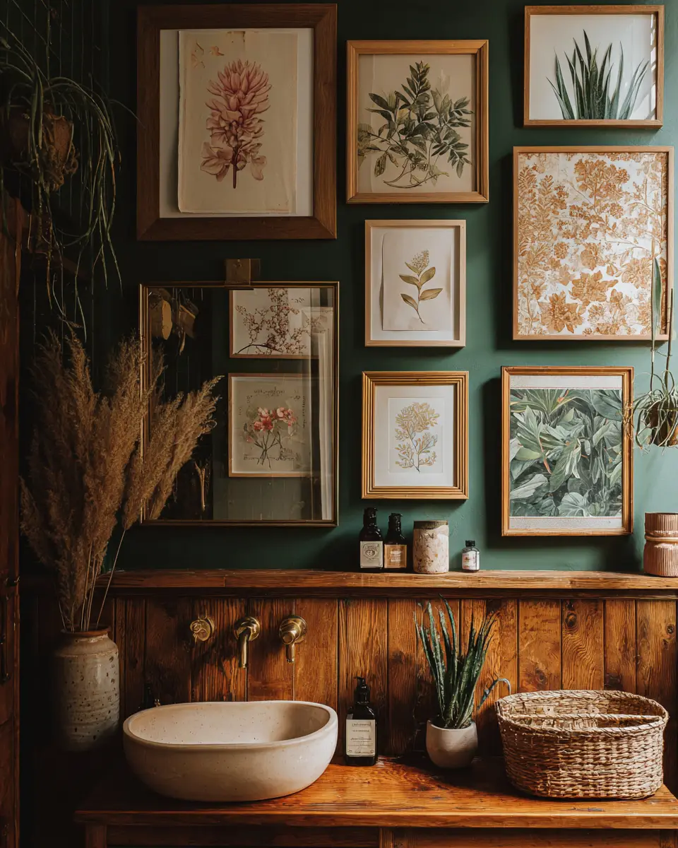 Boho Bathroom Decor Ideas