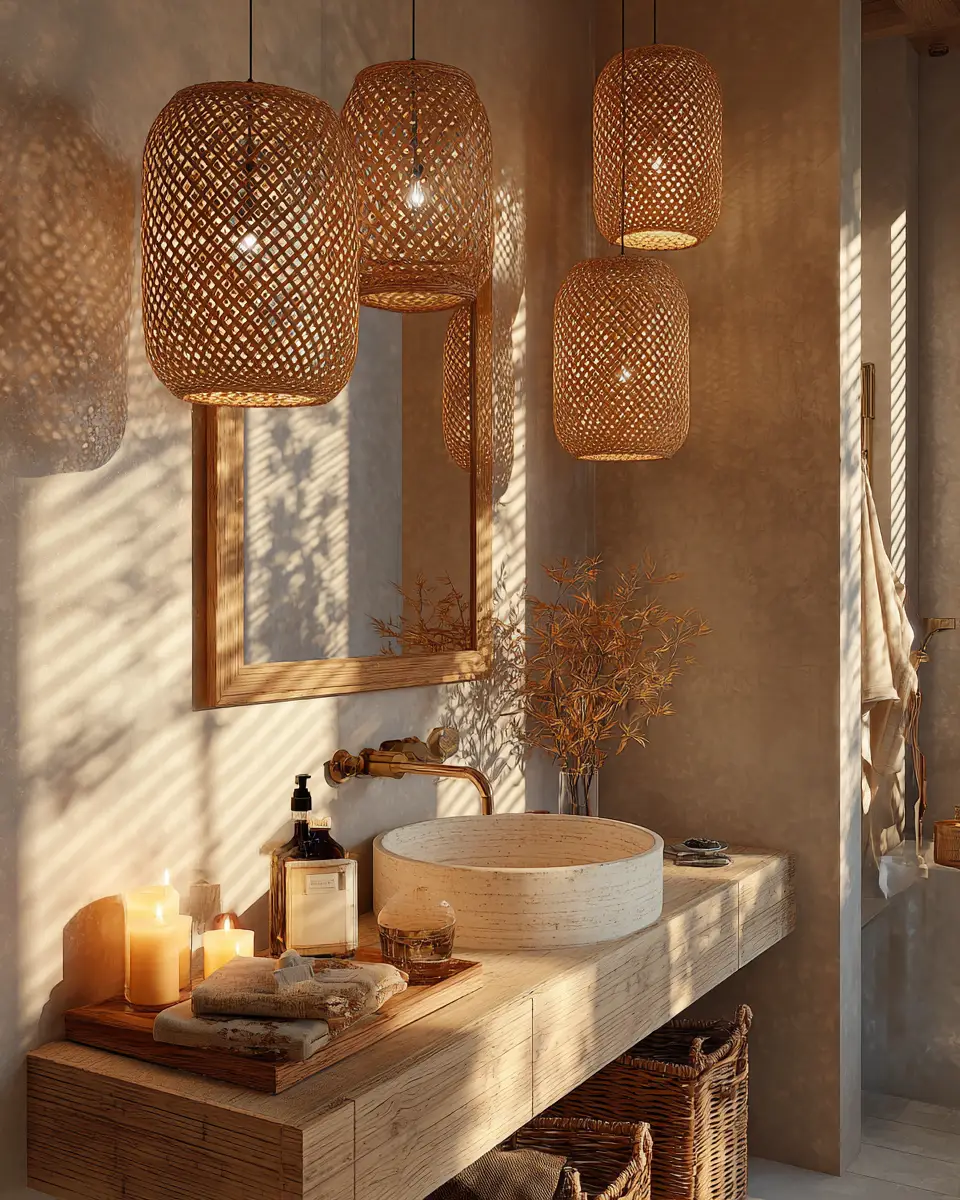 Boho Bathroom Decor Ideas