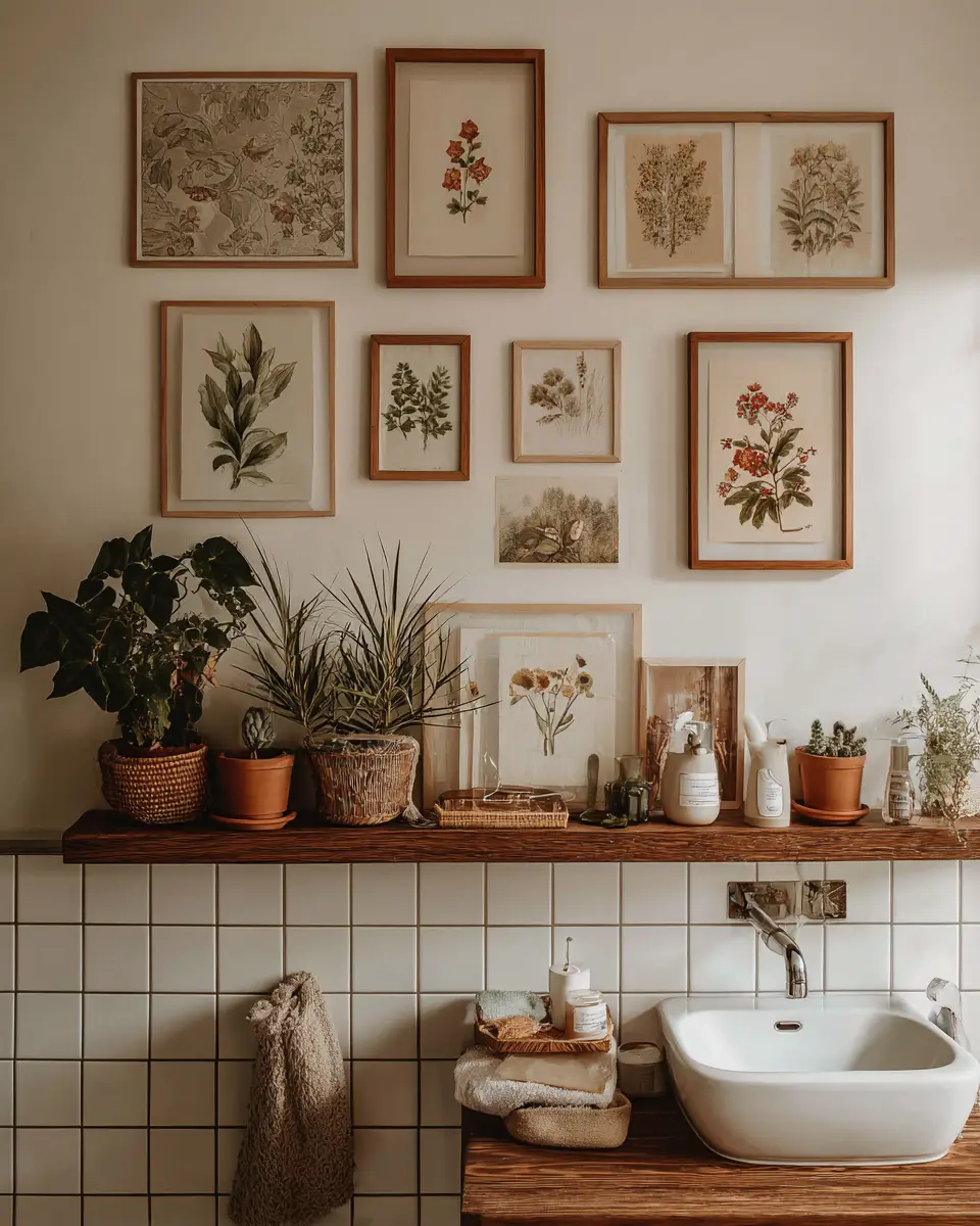 Boho Bathroom Decor Ideas