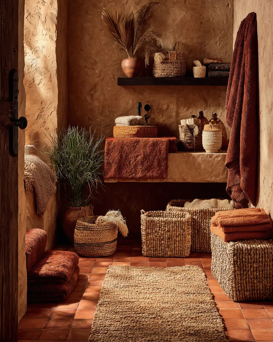 Boho Bathroom Decor Ideas