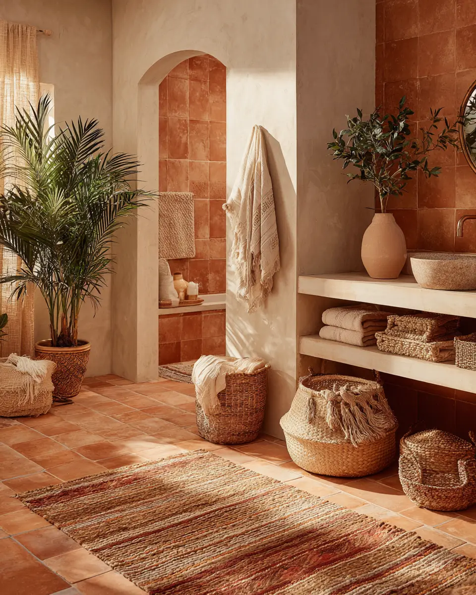 Boho Bathroom Decor Ideas