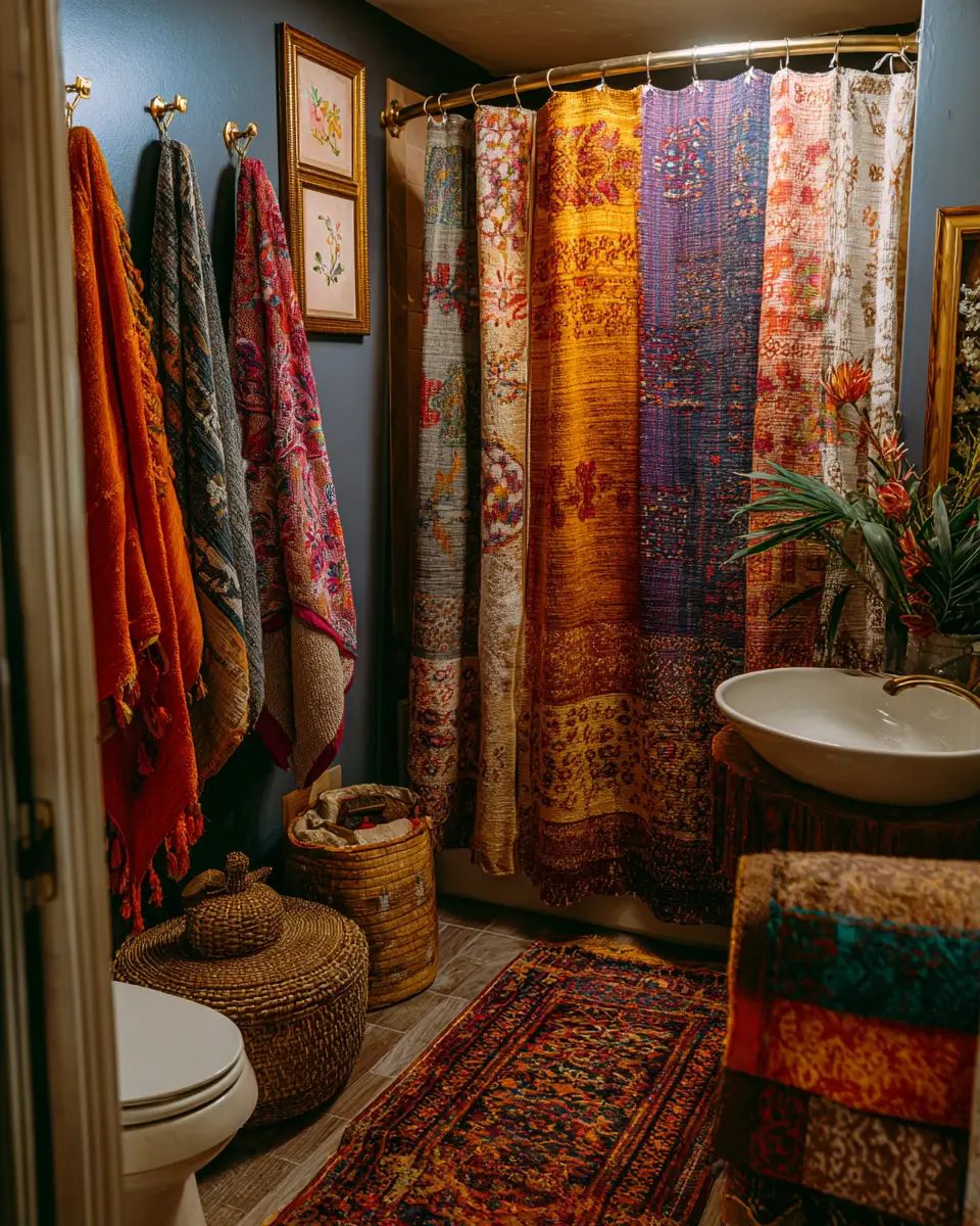 Boho Bathroom Decor Ideas