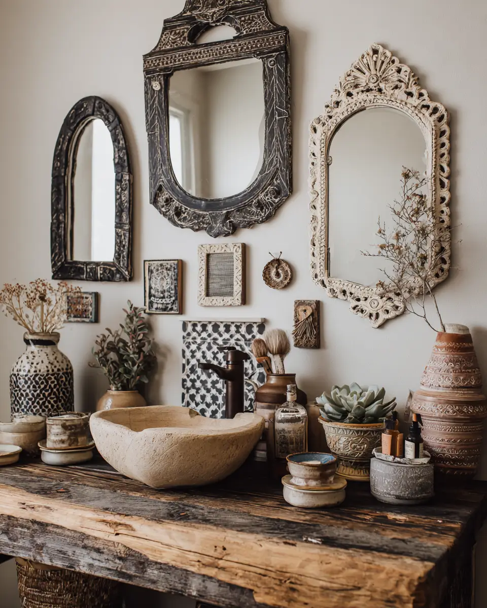 Boho Bathroom Decor Ideas