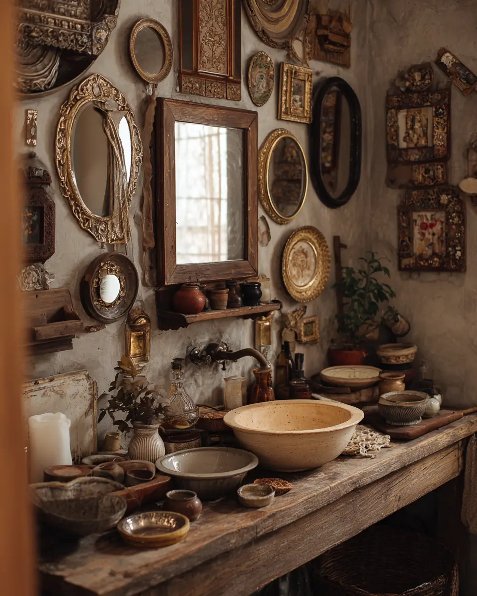 Boho Bathroom Decor Ideas