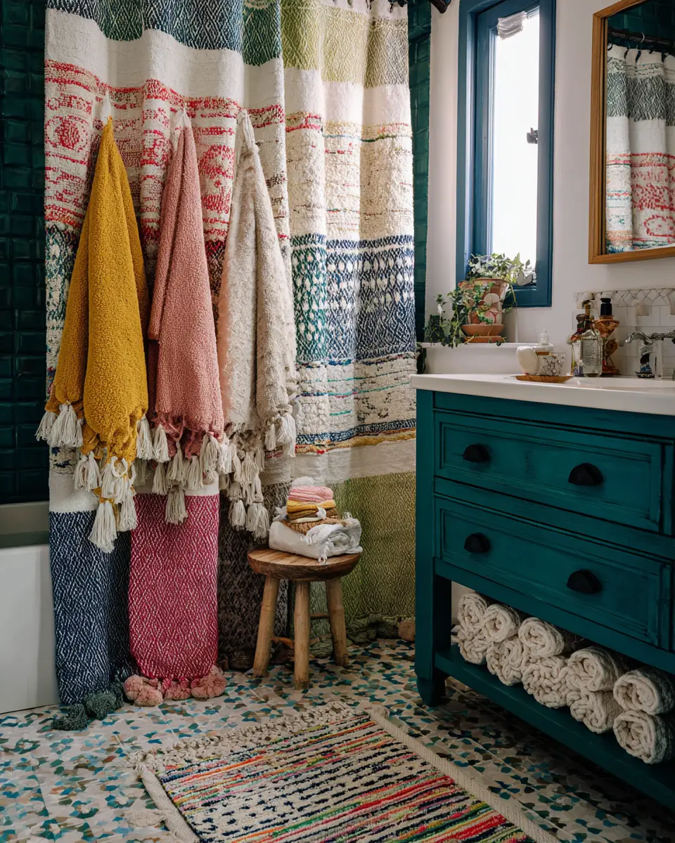 Boho Bathroom Decor Ideas
