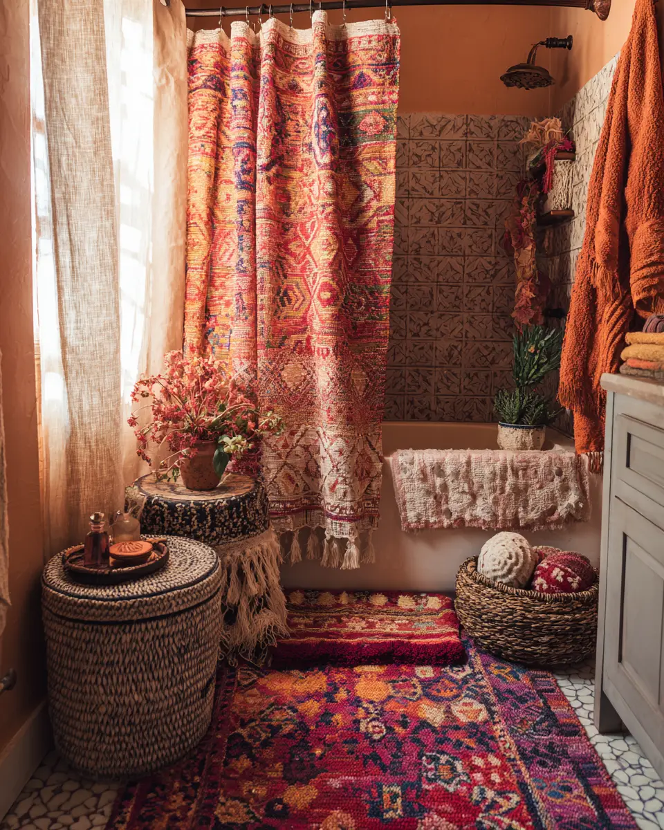 Boho Bathroom Decor Ideas