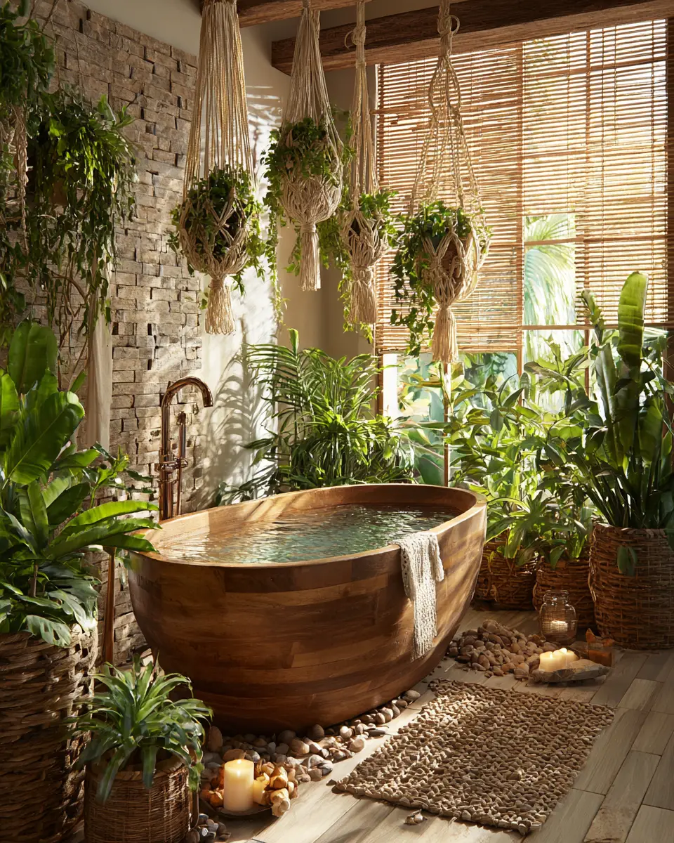 Boho Bathroom Decor Ideas