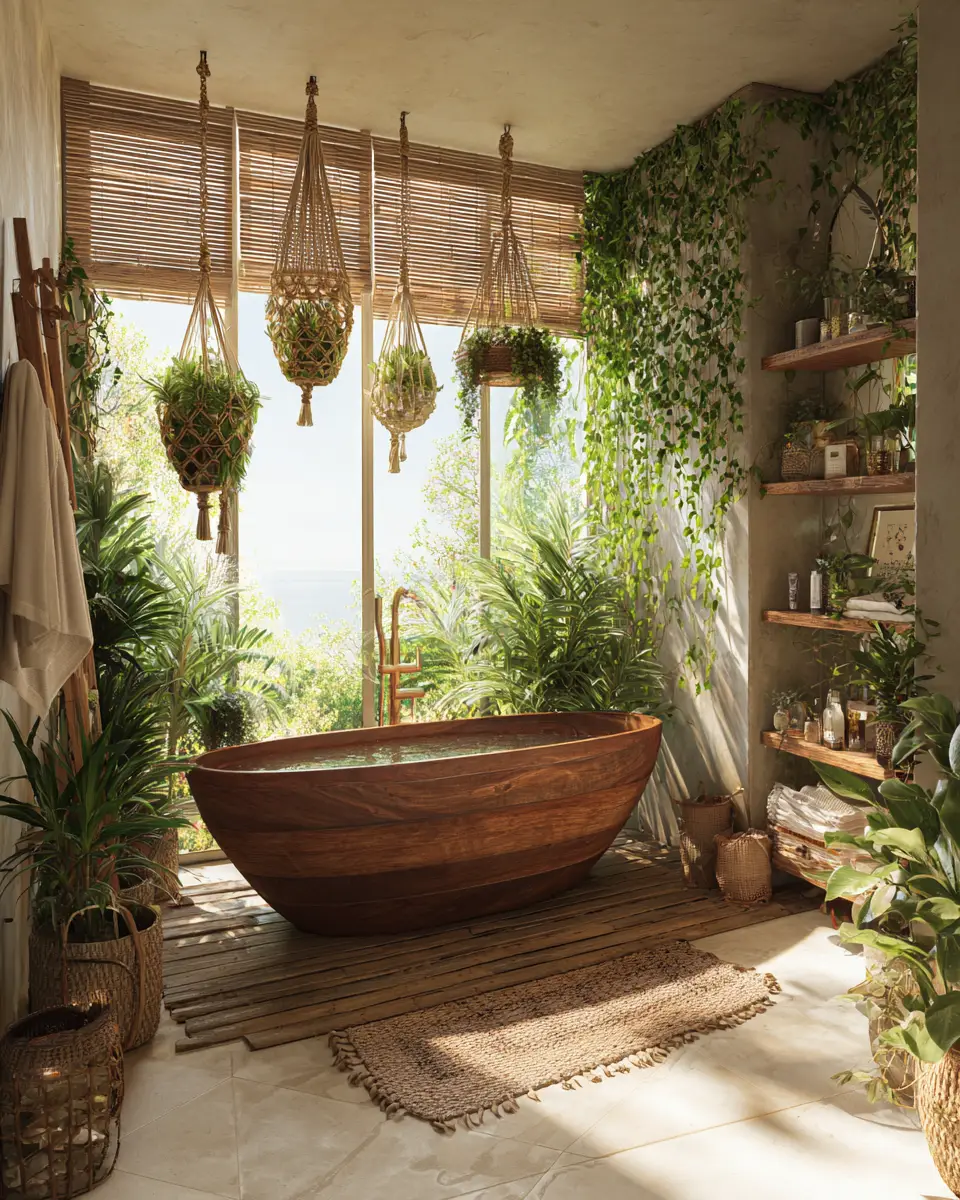 Boho Bathroom Decor Ideas