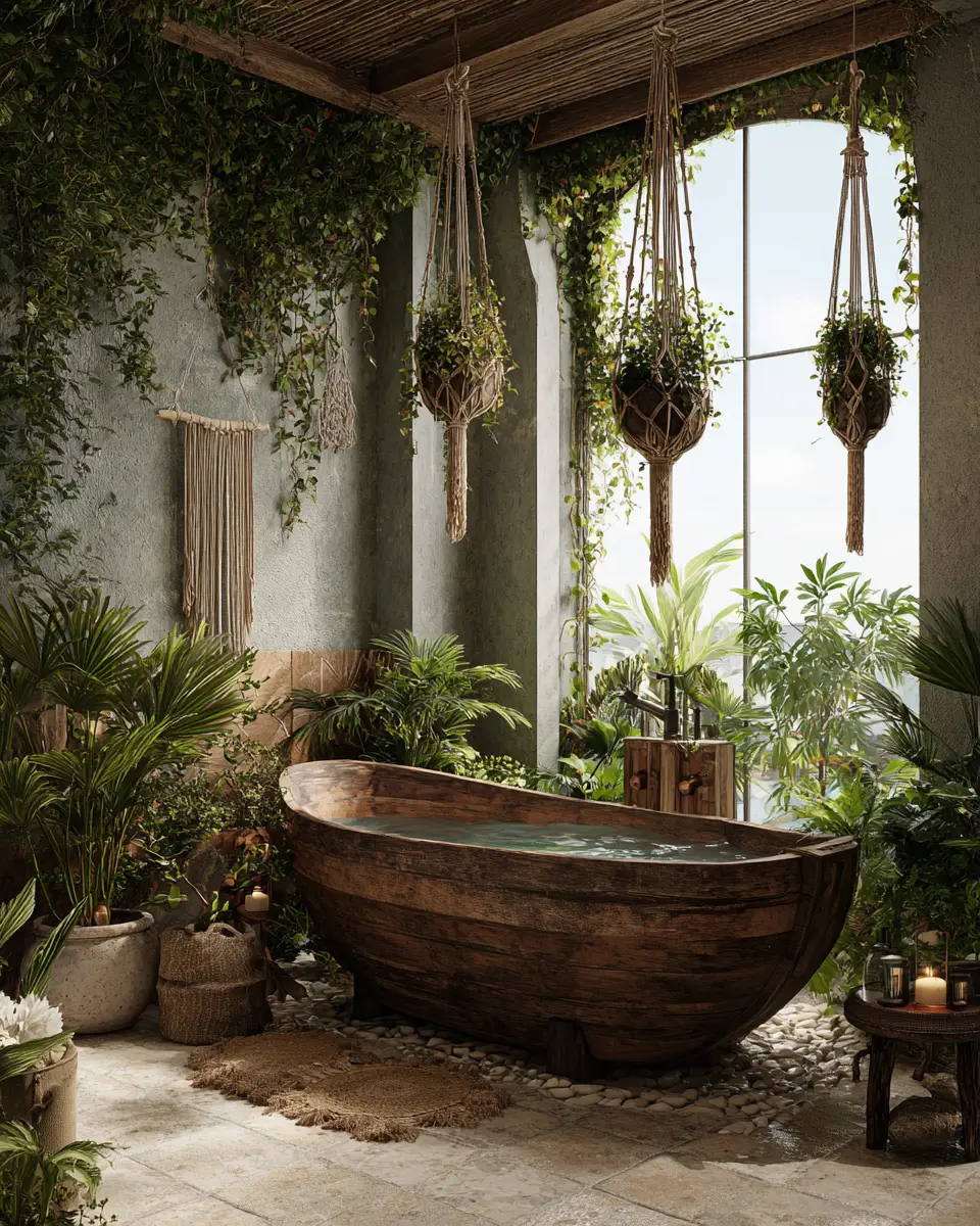 Boho Bathroom Decor Ideas