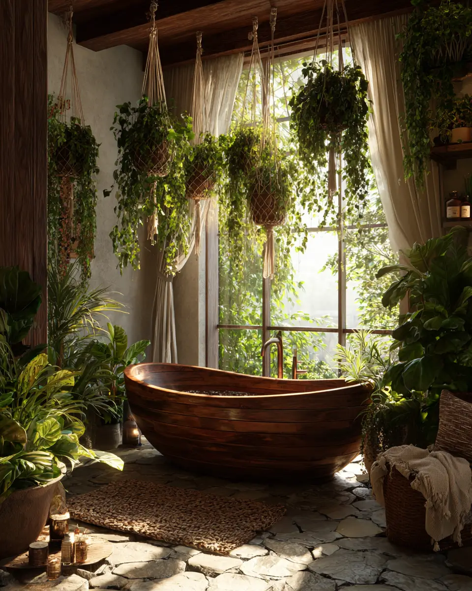 Boho Bathroom Decor Ideas