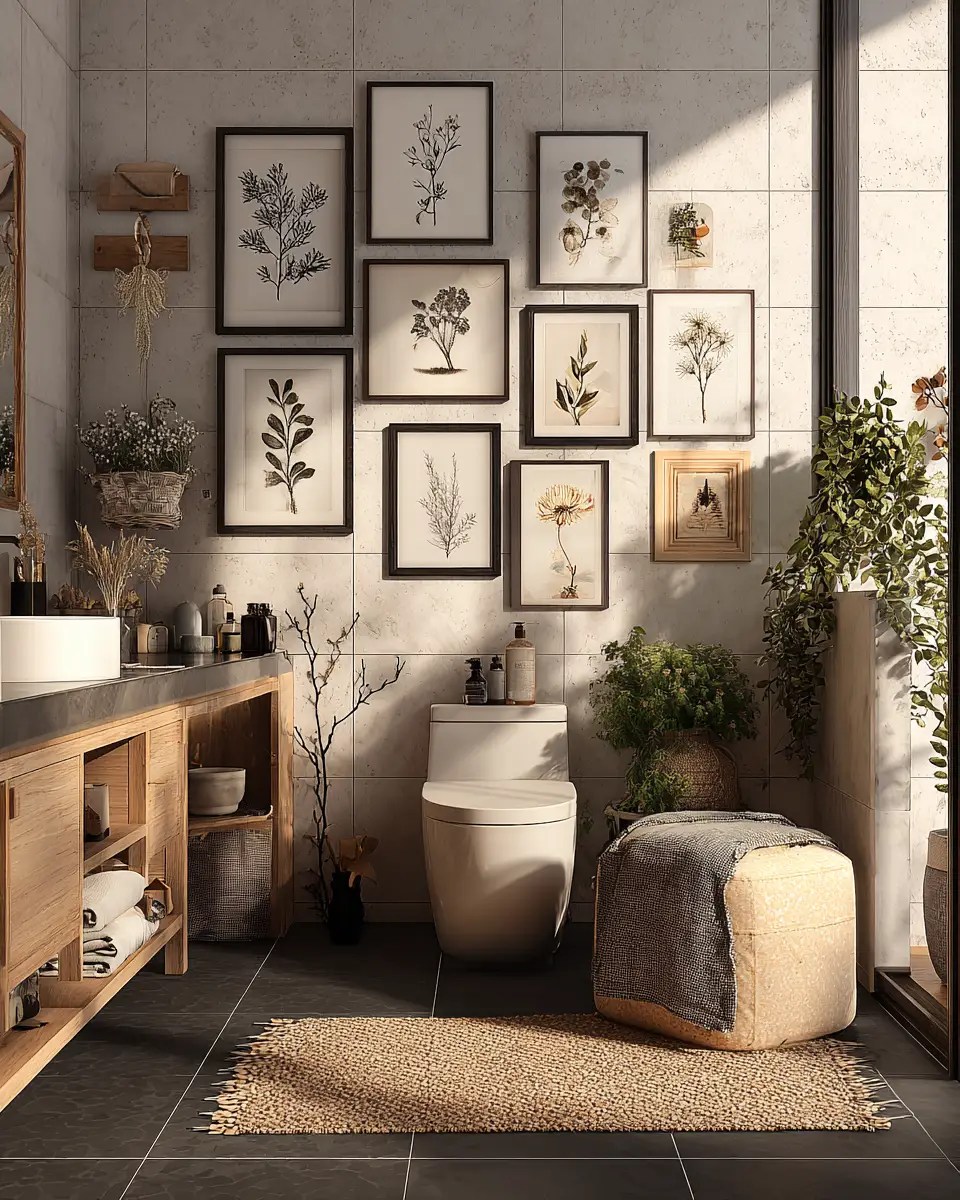Boho Bathroom Decor Ideas