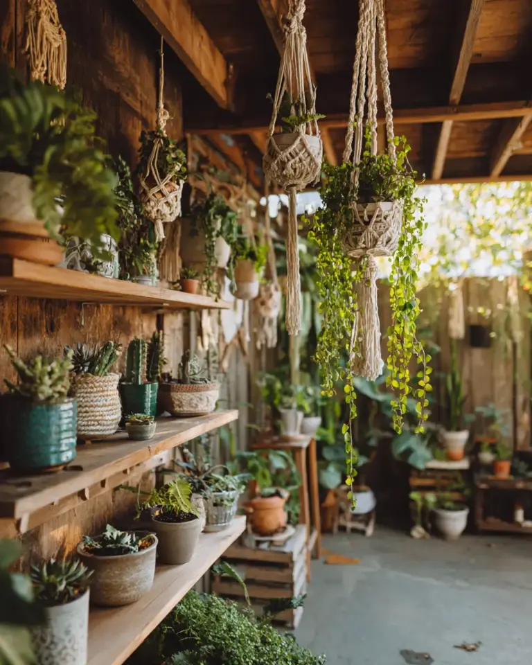 Boho Garage Decor Ideas - Featured