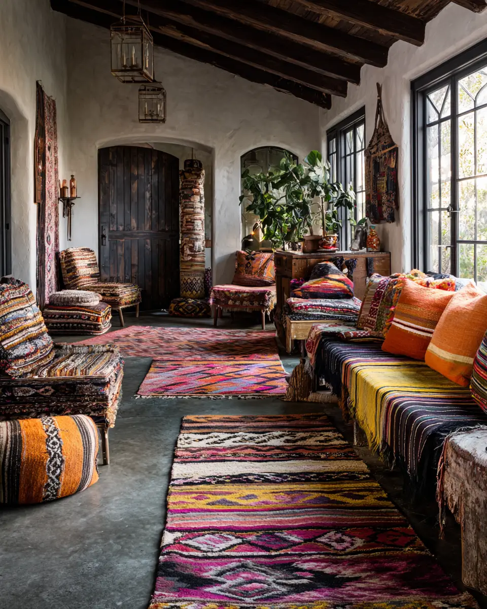 Boho Garage Decor Ideas