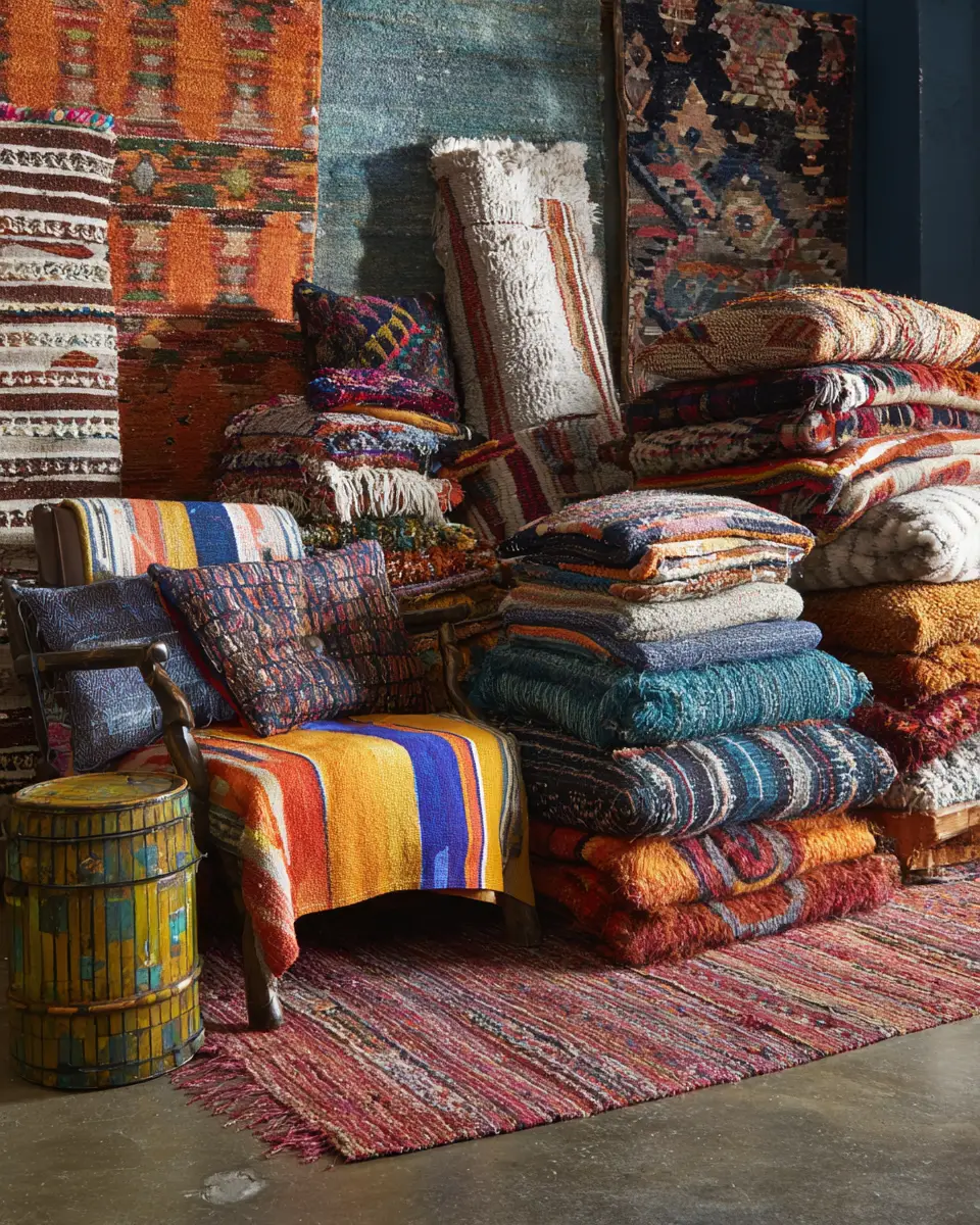 Boho Garage Decor Ideas