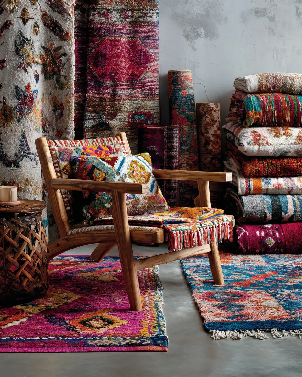 Boho Garage Decor Ideas