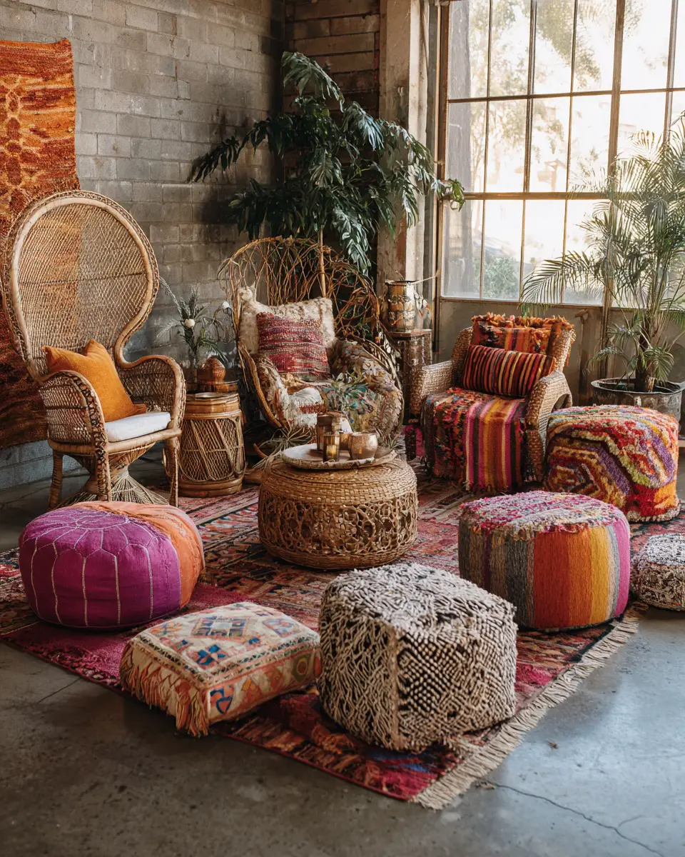 Boho Garage Decor Ideas