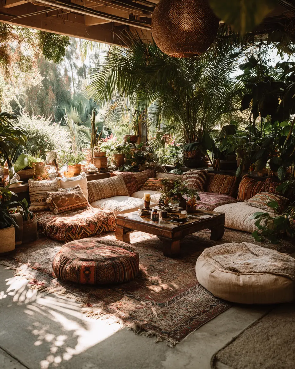 Boho Garage Decor Ideas