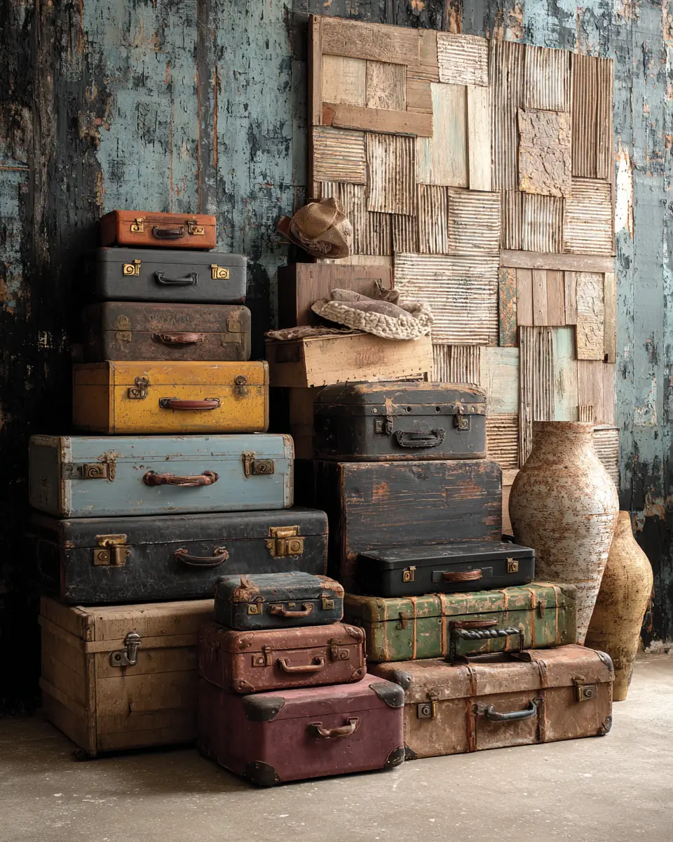 Boho Garage Decor Ideas