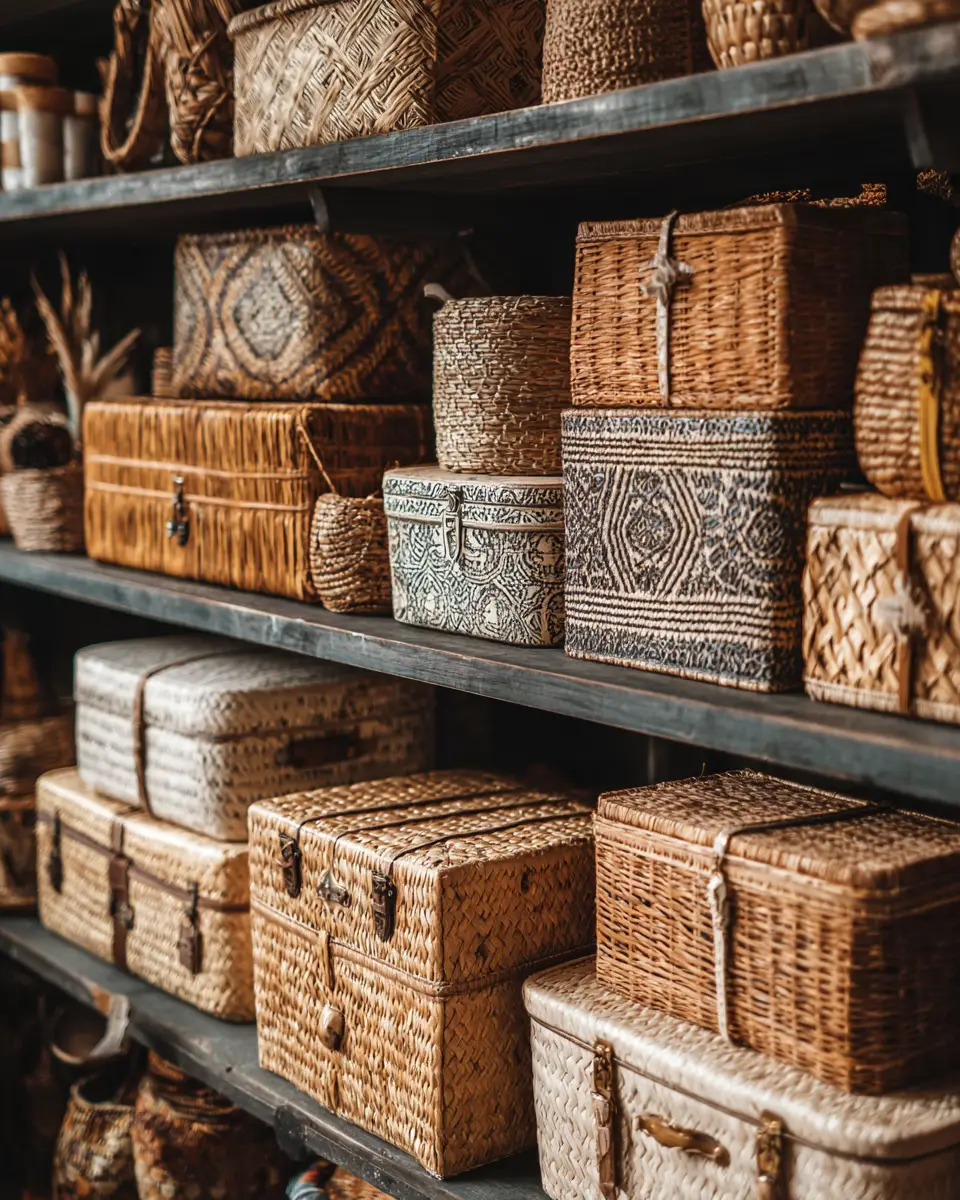 Boho Garage Decor Ideas