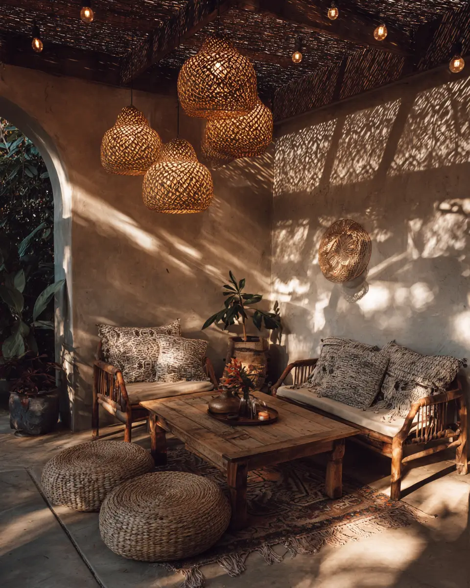 Boho Garage Decor Ideas