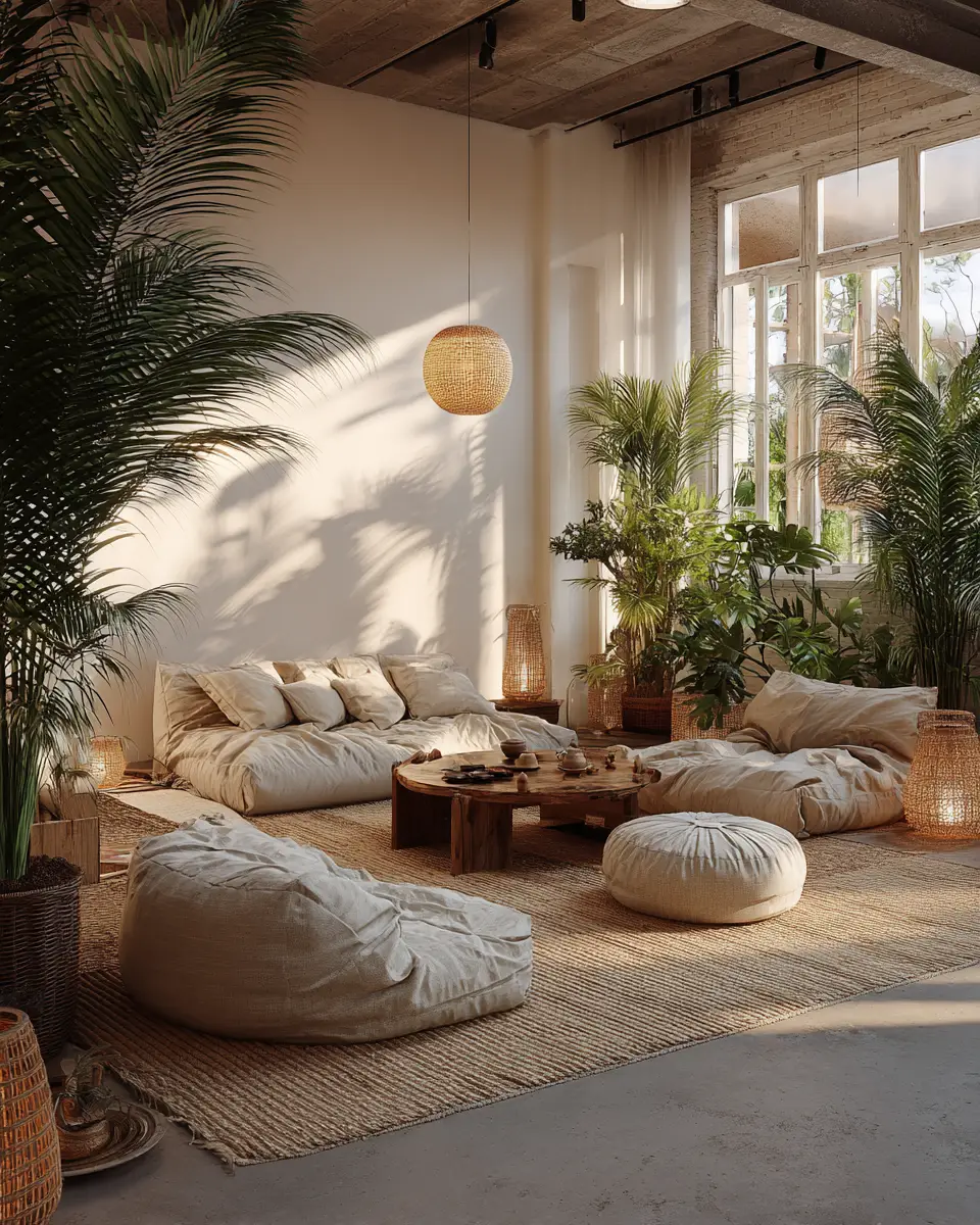 Boho Garage Decor Ideas