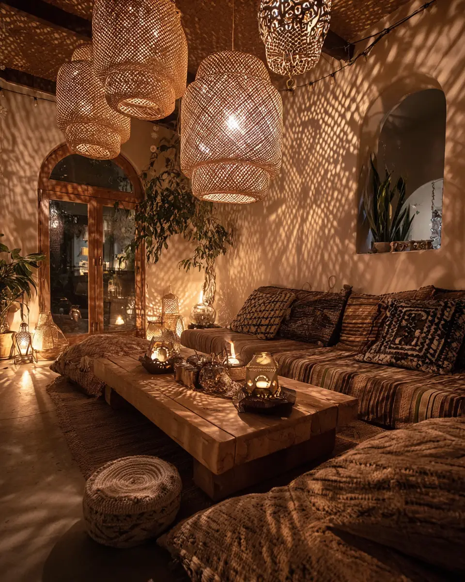 Boho Garage Decor Ideas