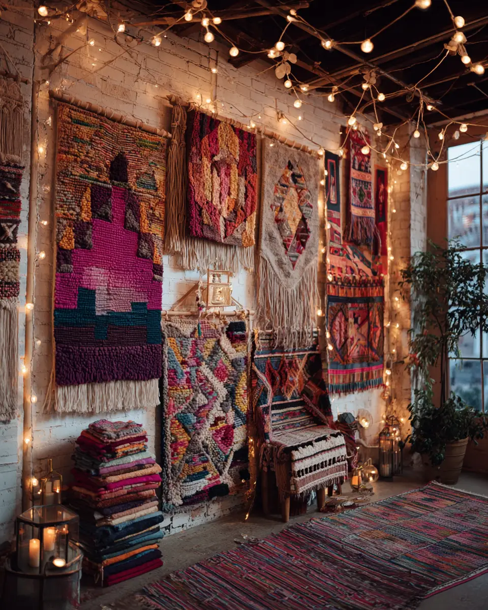 Boho Garage Decor Ideas