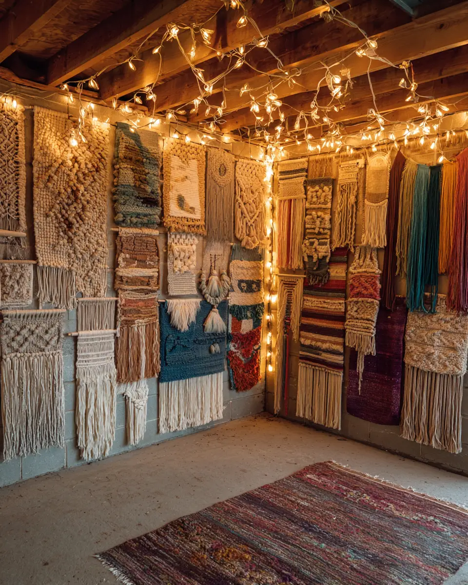 Boho Garage Decor Ideas