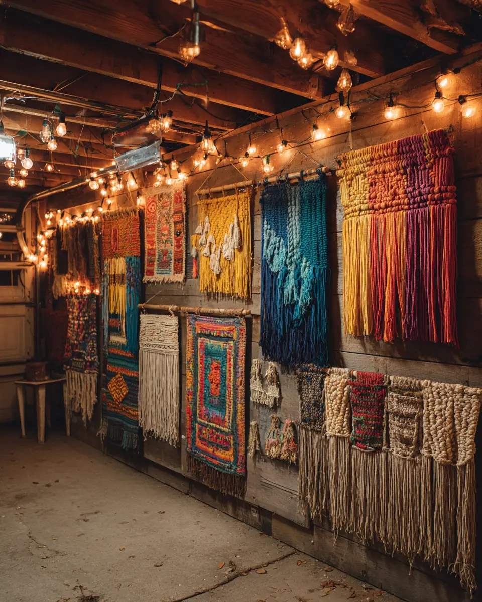Boho Garage Decor Ideas