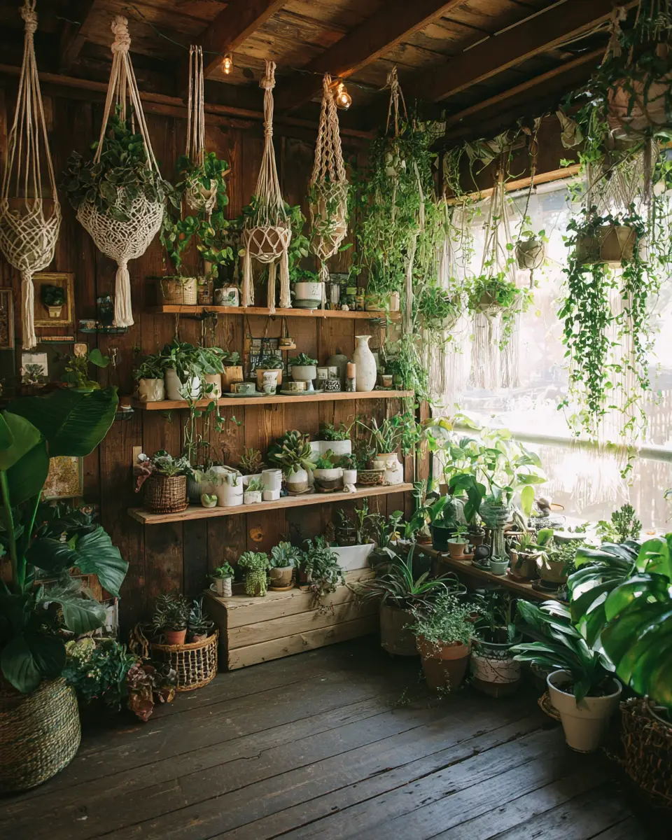 Boho Garage Decor Ideas