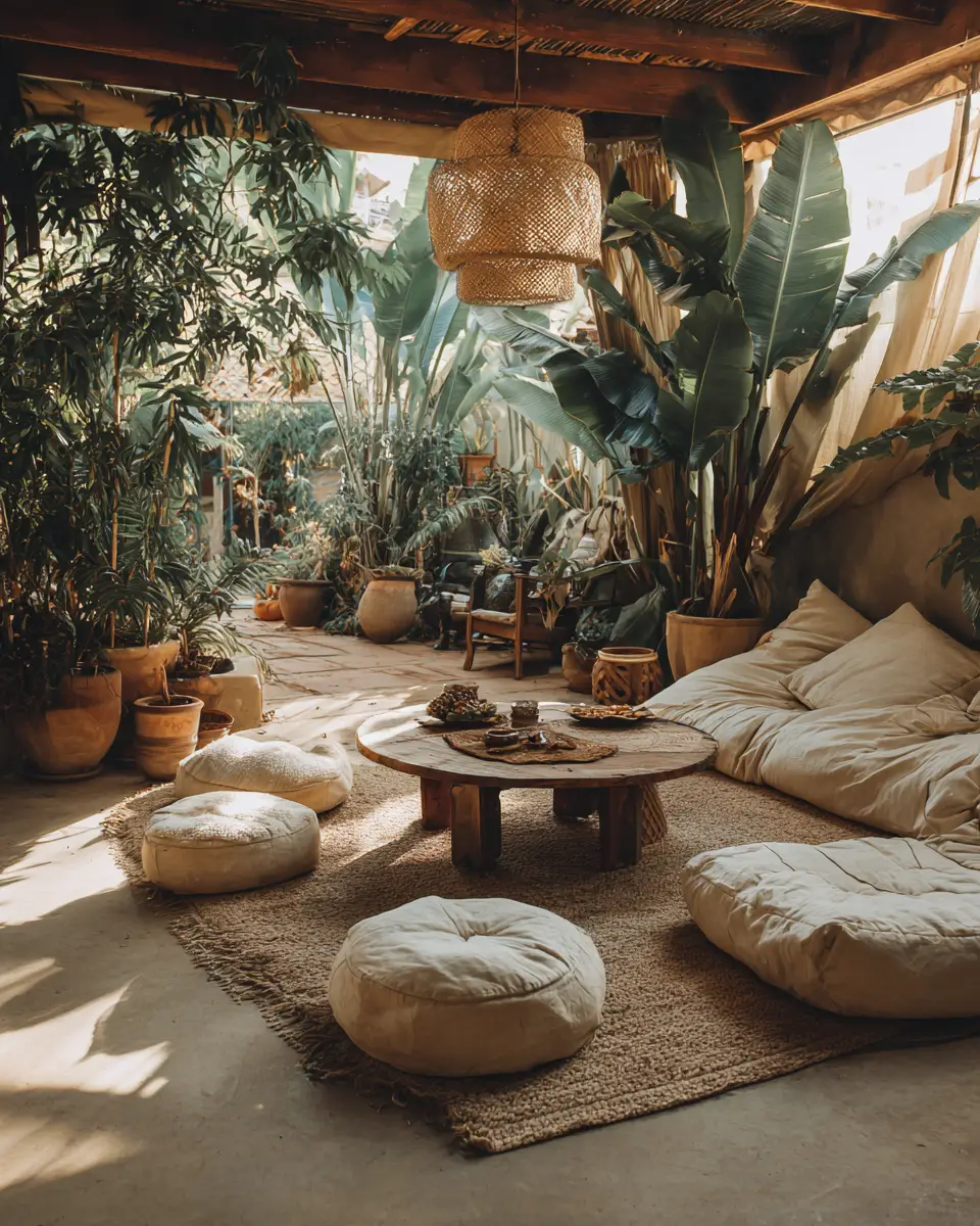 Boho Garage Decor Ideas