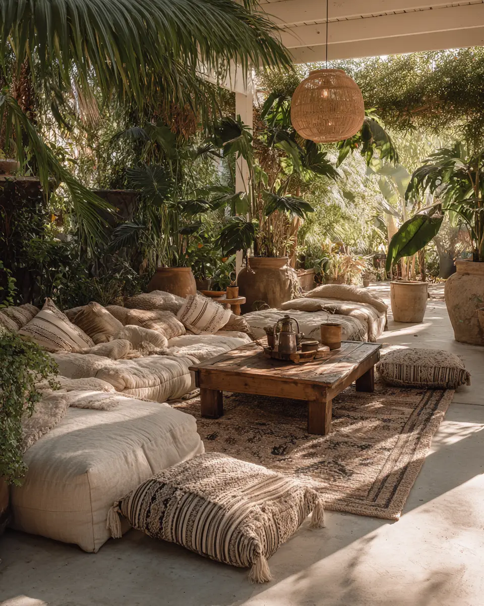 Boho Garage Decor Ideas