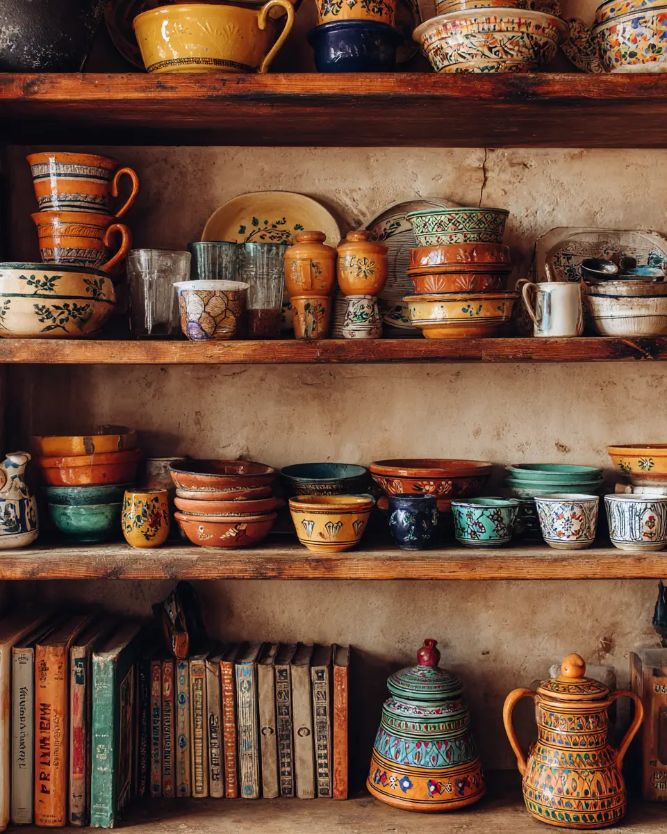 Boho Kitchen Decor Ideas - Featured