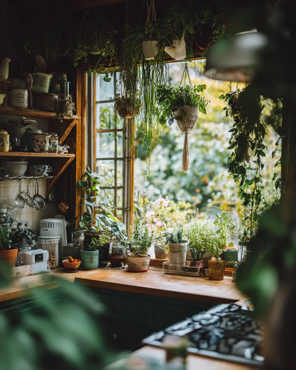 Boho Kitchen Decor Ideas