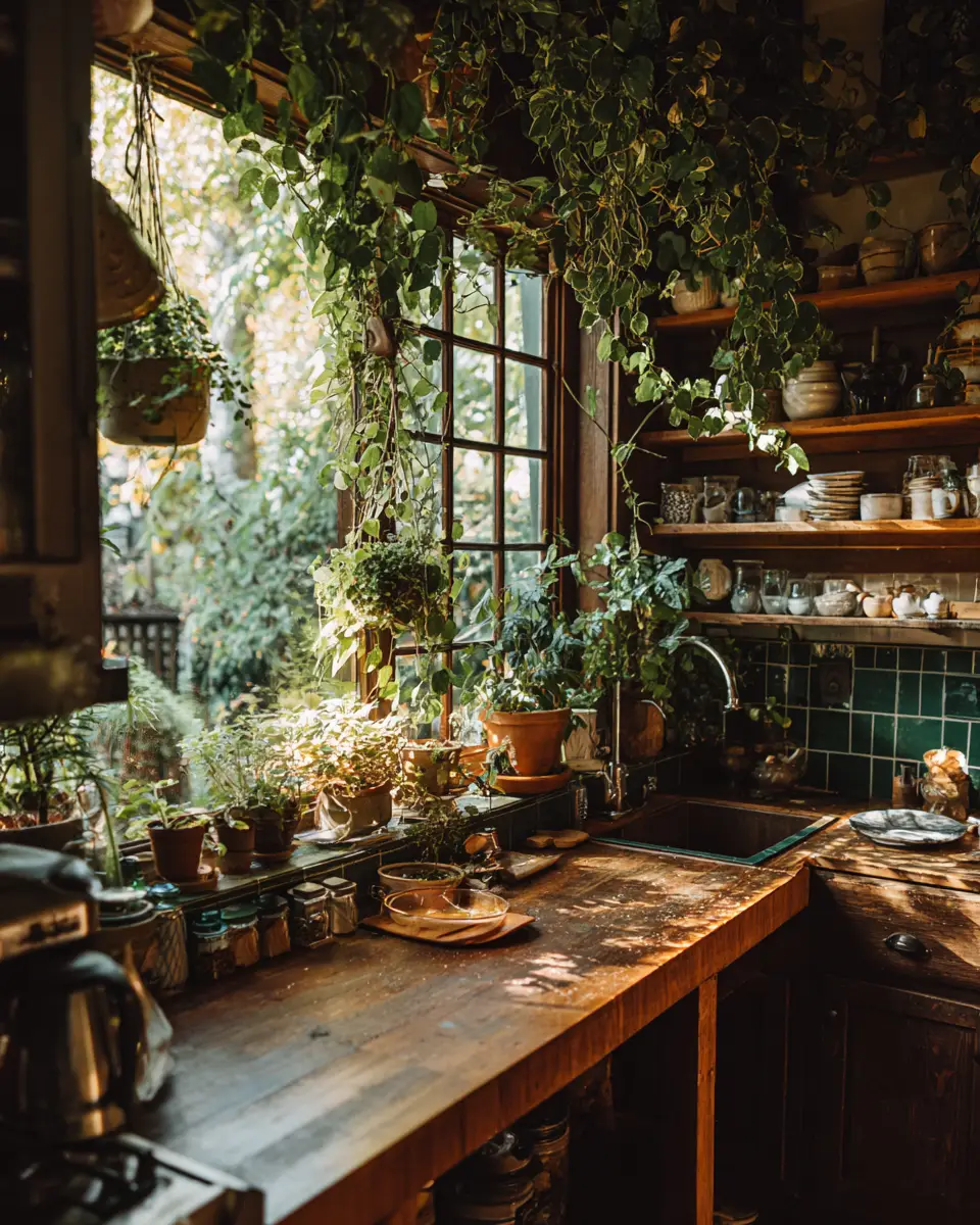 Boho Kitchen Decor Ideas