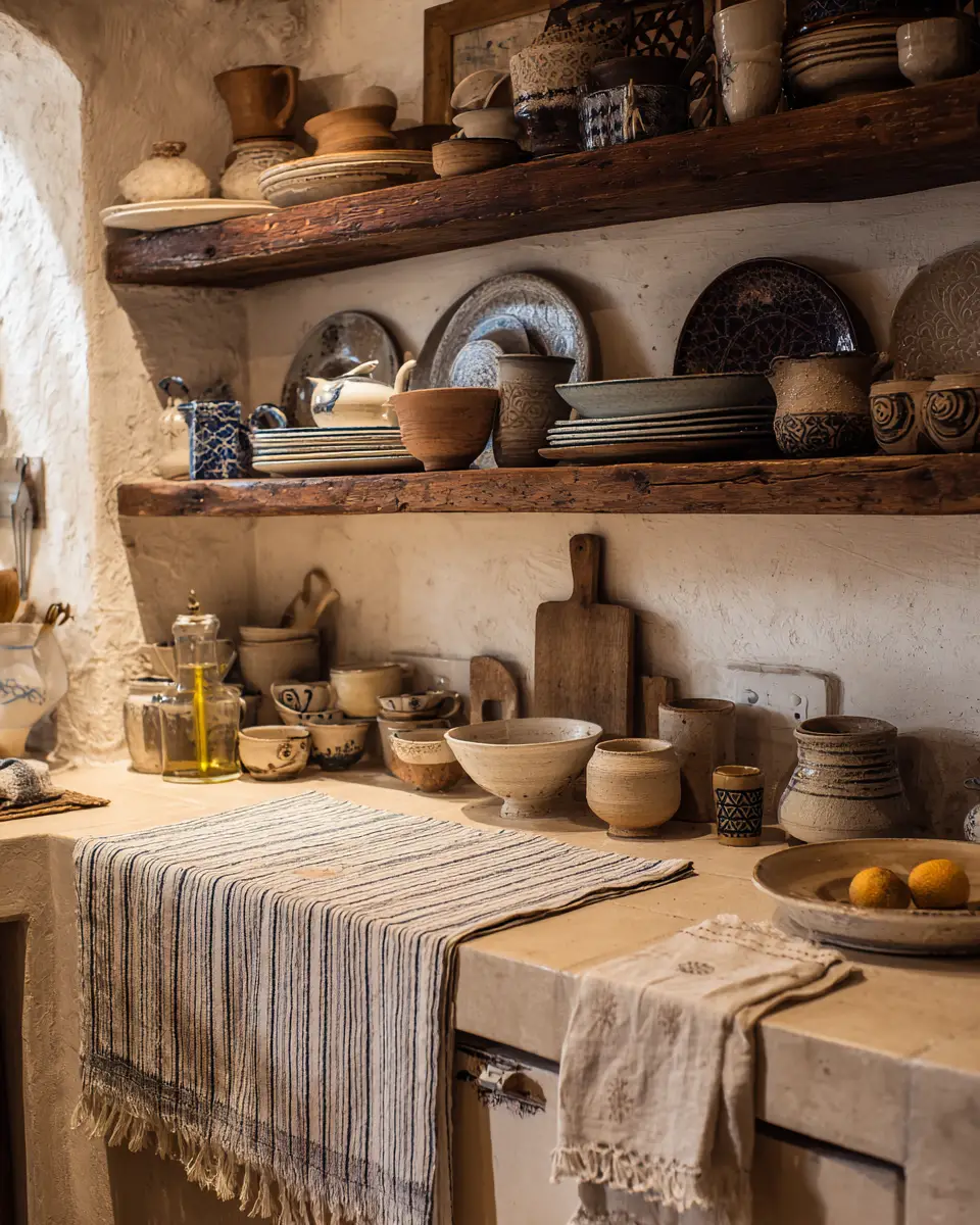 Boho Kitchen Decor Ideas