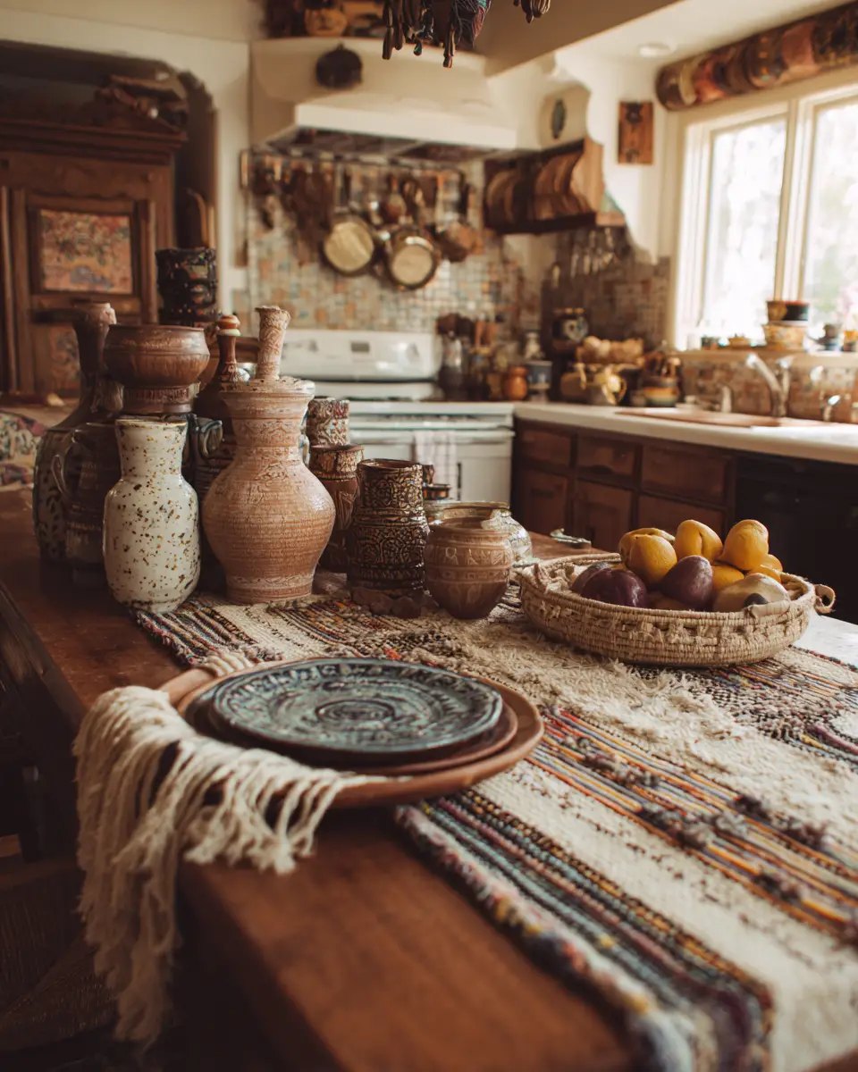 Boho Kitchen Decor Ideas