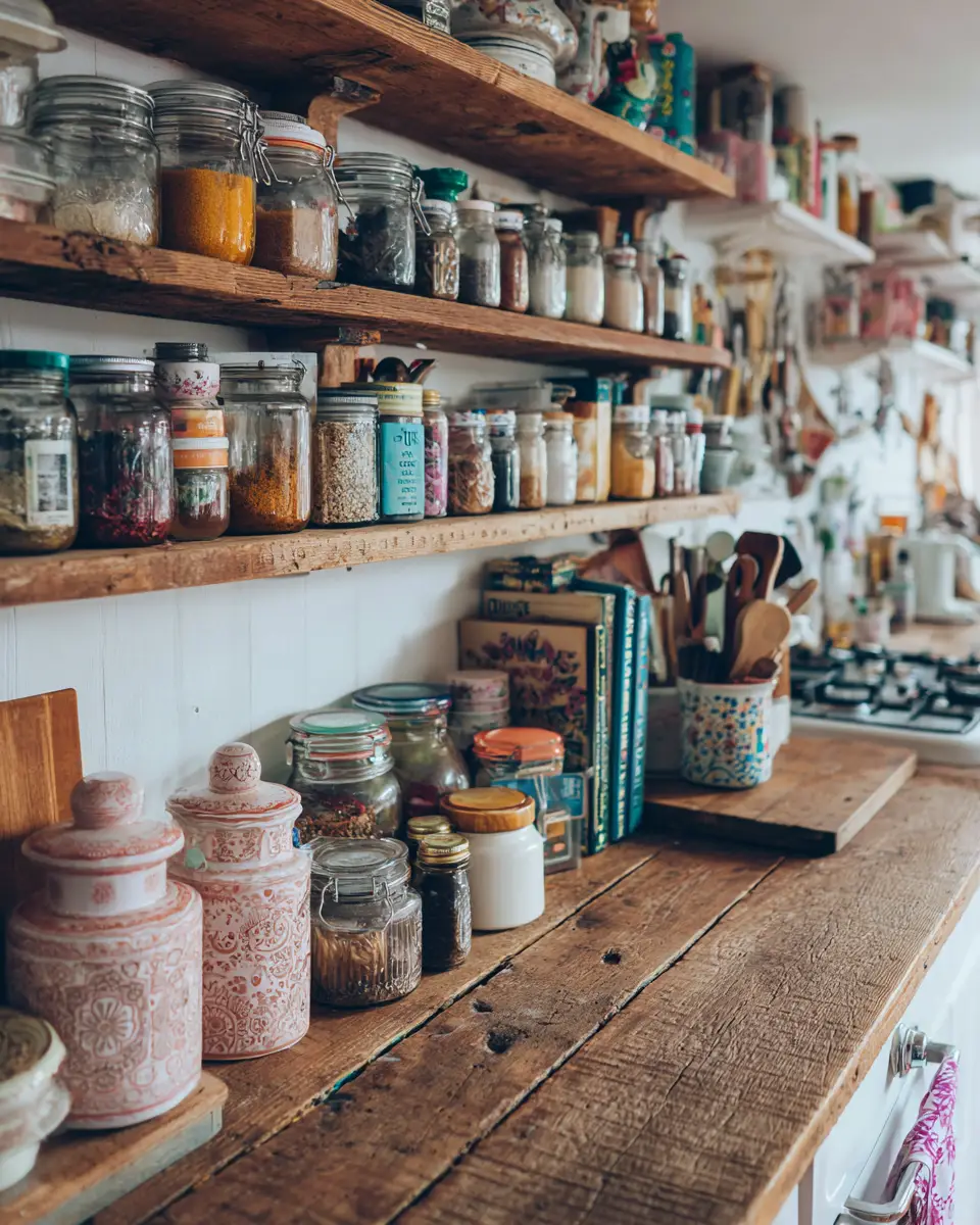 Boho Kitchen Decor Ideas