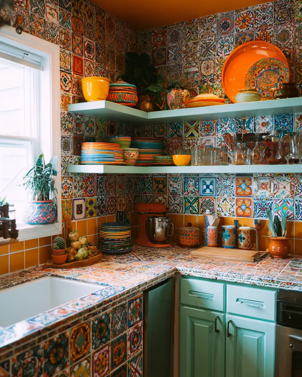 Boho Kitchen Decor Ideas