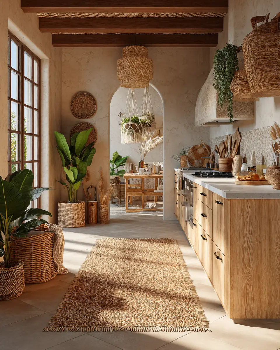 Boho Kitchen Decor Ideas